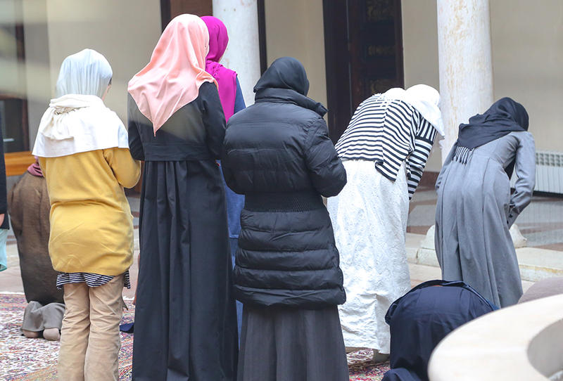 صلاة المراة