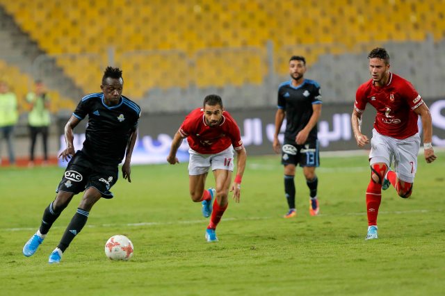 الأهلى وبيراميدز 
