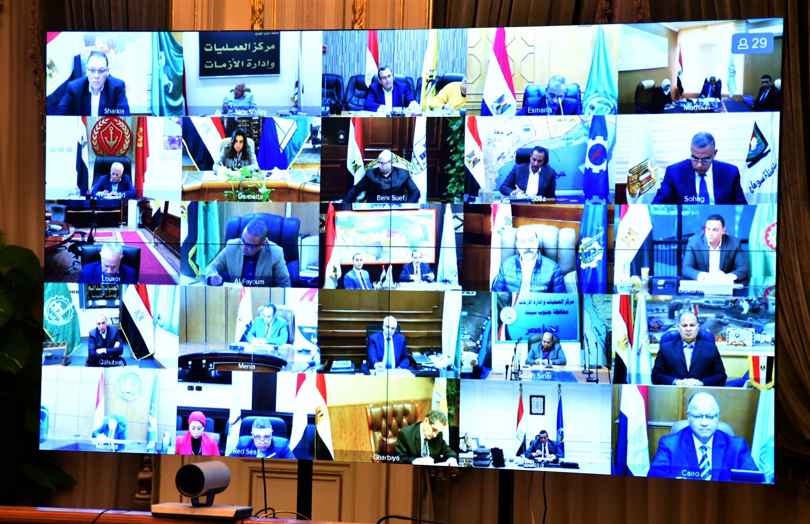 الدكتور مصطفى مدبولي - رئيس مجلس الوزراء