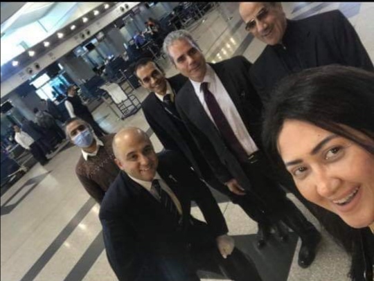 الفريق العلاقات العامة