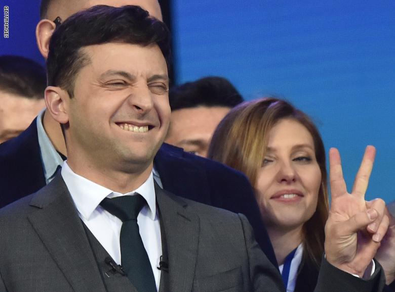 رئيس اوكرانيا 