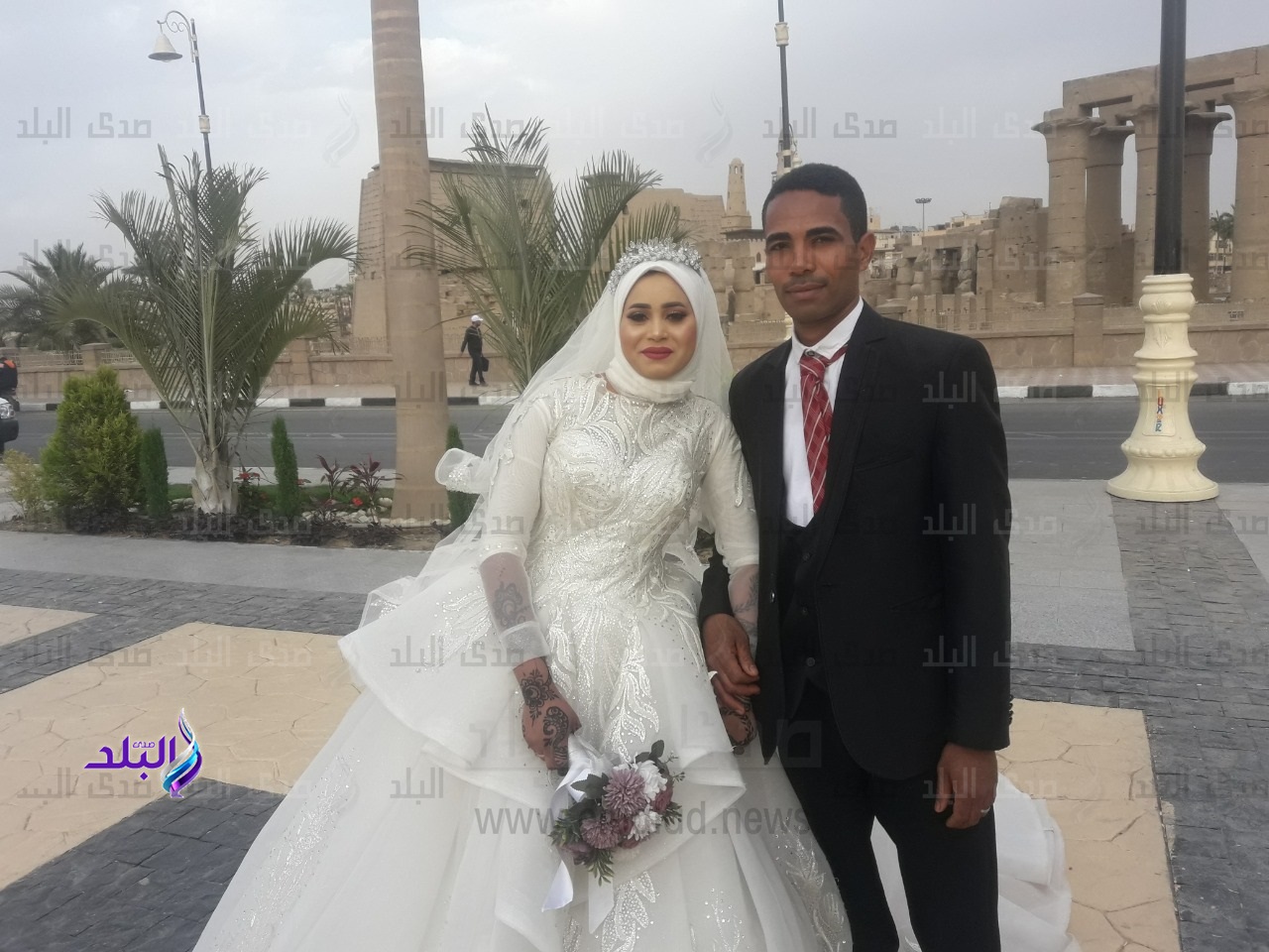 عروسا الاقصر