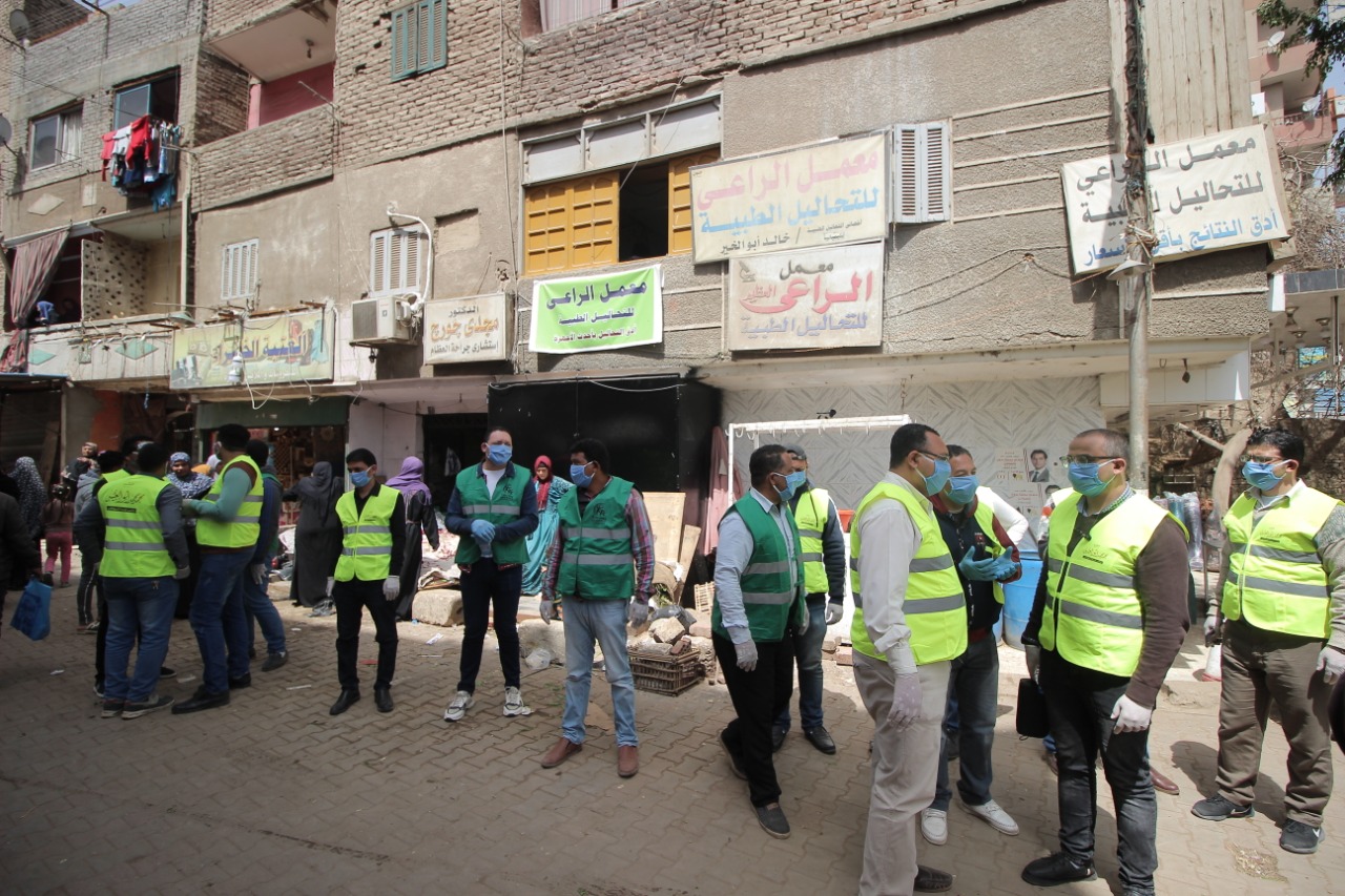 صورة من الحملة