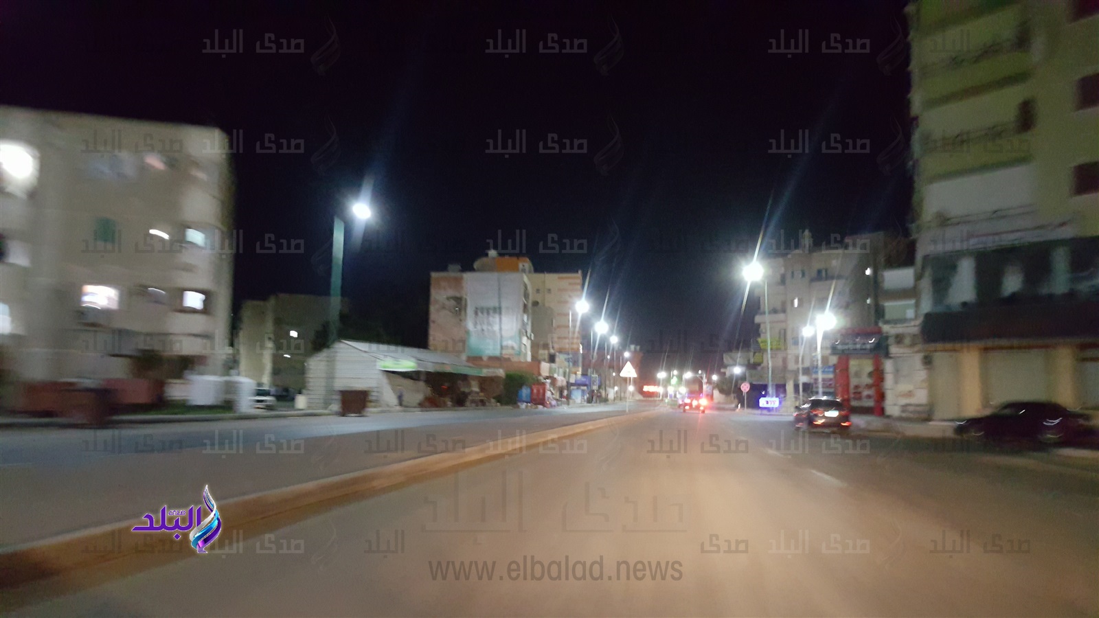 شوارع الغردقة