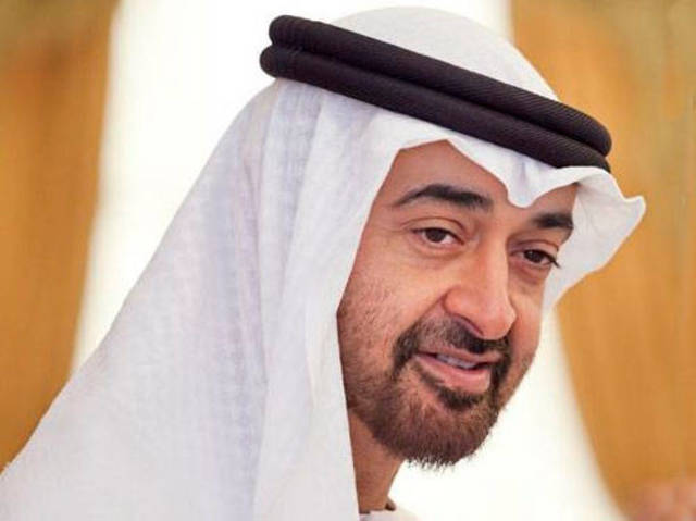 ولي عهد أبو ظبي