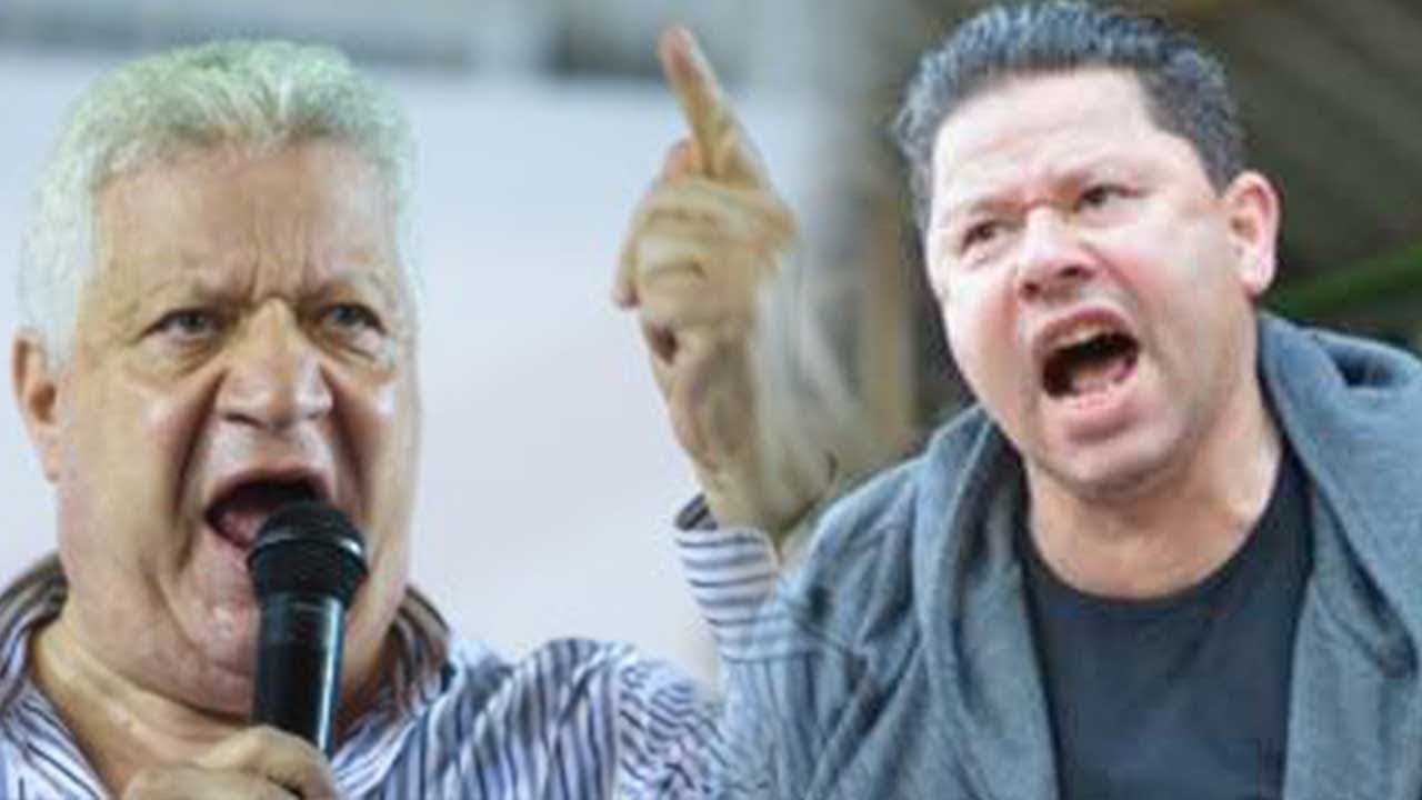 رضا عبد العال ومرتضى منصور 