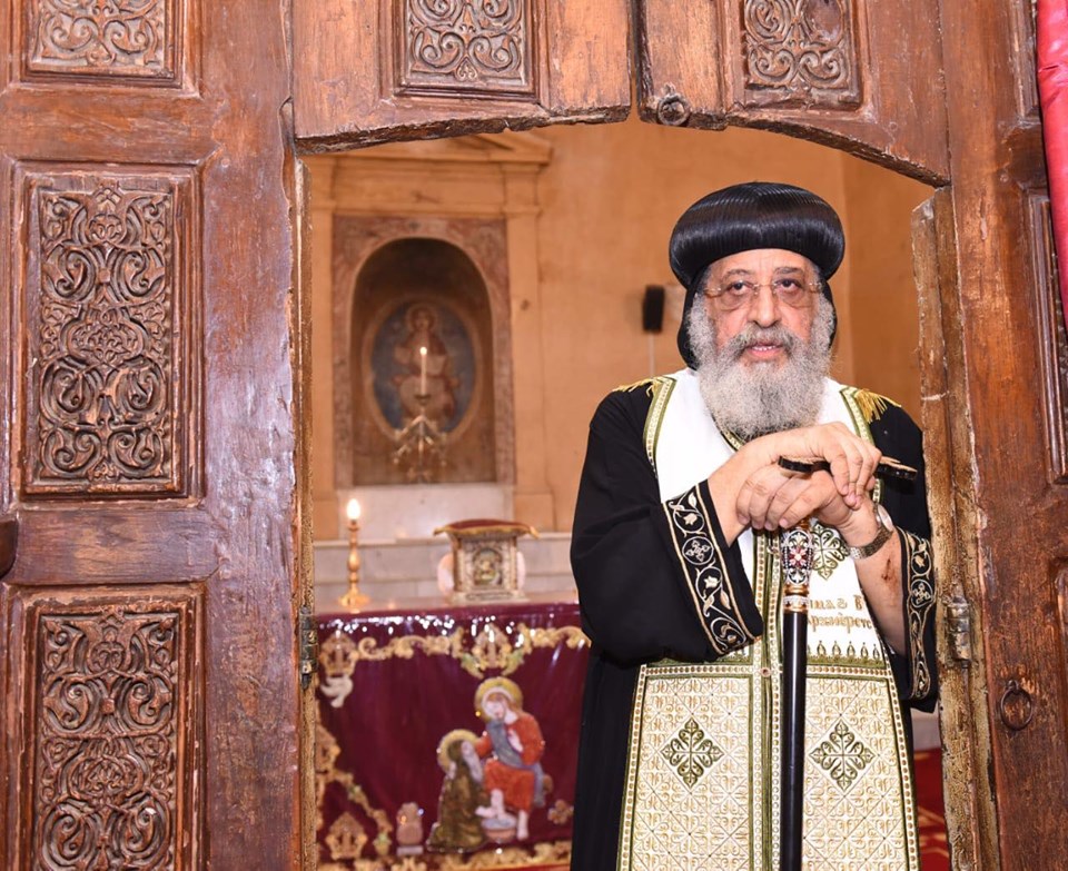  البابا تواضروس الثاني