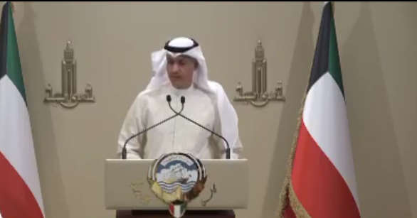 طارق المزرم المتحدث الرسمي باسم الحكومة الكويتية