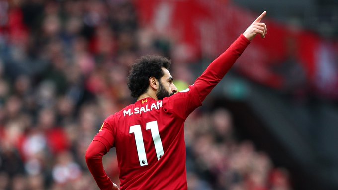 محمد صلاح نجم ليفربول