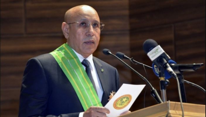 الرئيس الموريتاني