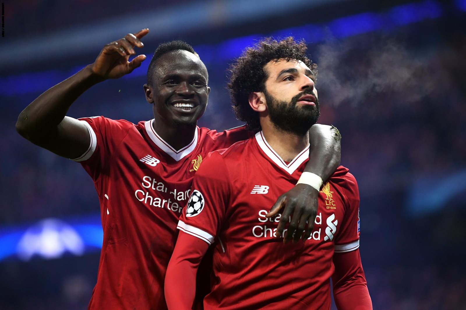 محمد صلاح - ساديو ماني 