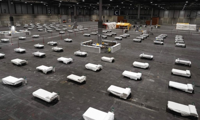 إيطاليا تخطت الـ 8 آلاف حالة