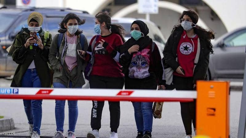 لبنان يسجل ارتفاعا جديدا في إصابات ووفيات كورونا