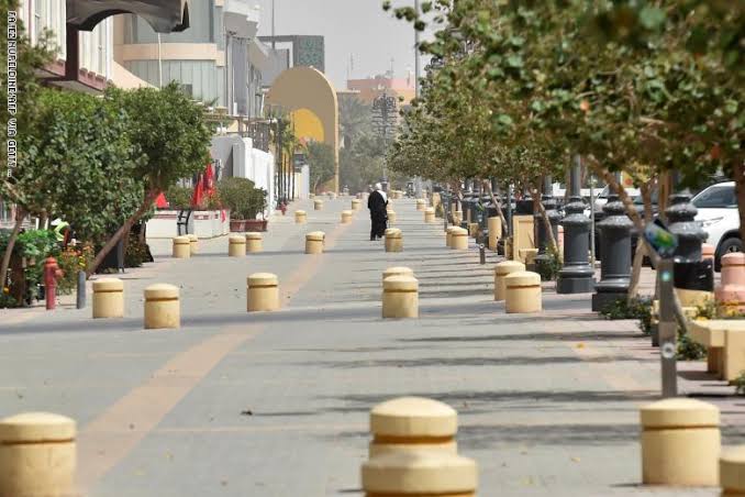حظر تجوال في السعودية