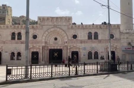 مساجد الأردن