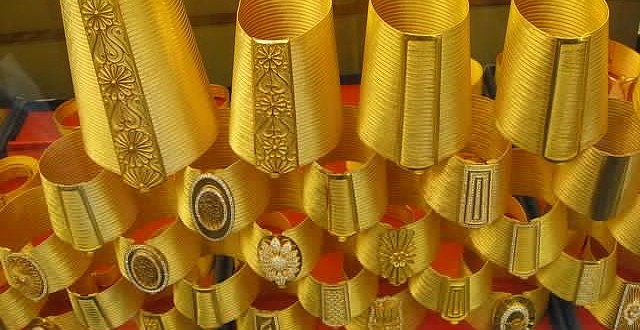 أسعار الذهب في الإمارات اليوم 