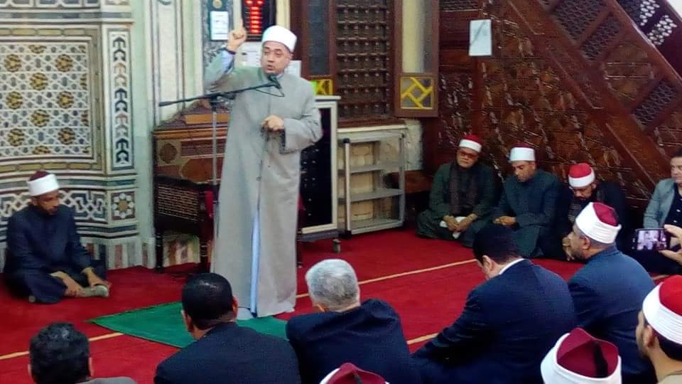 أوقاف القليوبية تحرر محضرين لمخالفة قرار وقف صلاة الجمعة ب