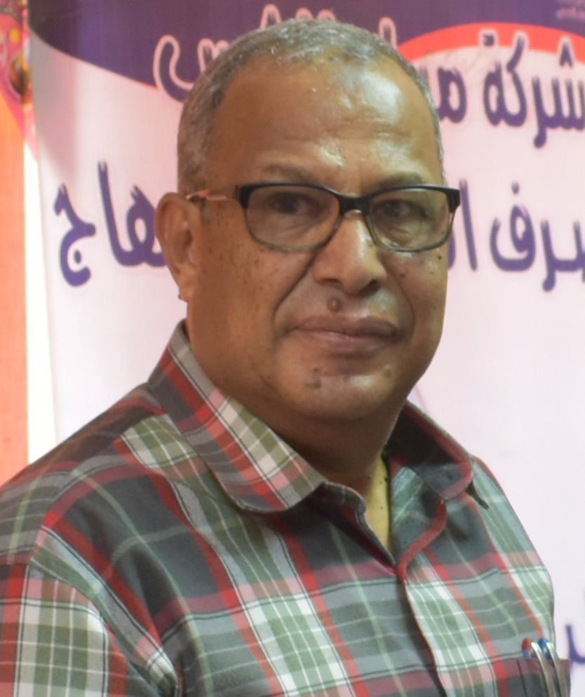 اللواء محمد بدري رئيس مباه سوهاج