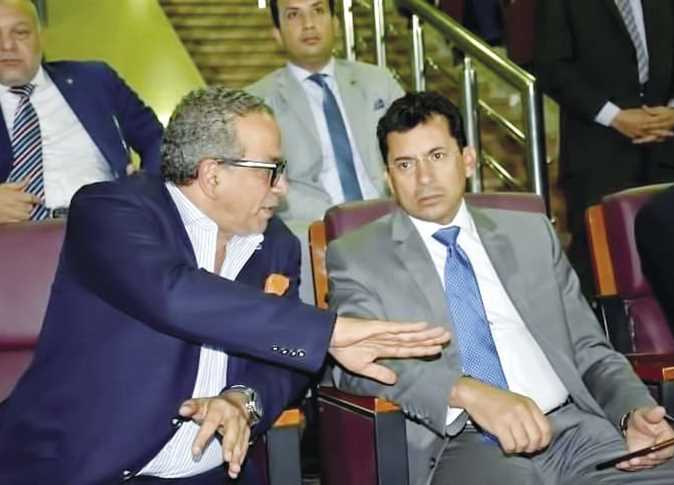 عمرو الجنايني وأشرف صبحي