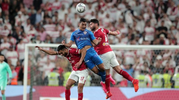 مباراة الأهلي والزمالك ( أرشيفية)