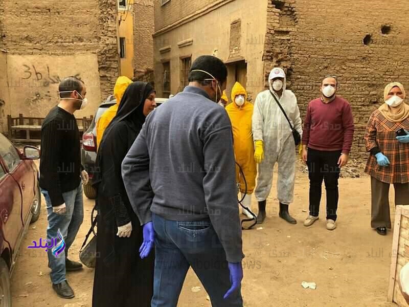 تحرك عاجل من الصحة بعد رصد شخص مشتبه بإصابته بكورونا في قنا 