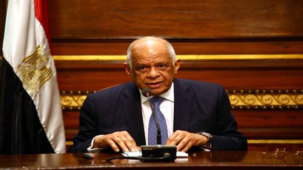 علي عبد العال رئيس مجلس النواب