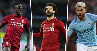 محمد صلاح وماني واجويرو