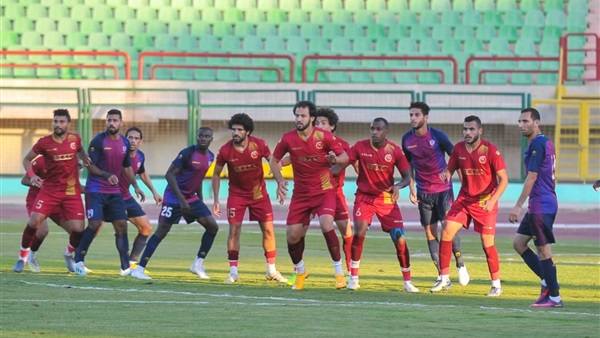 جانب من لقاء سيراميكا وبتروجيت