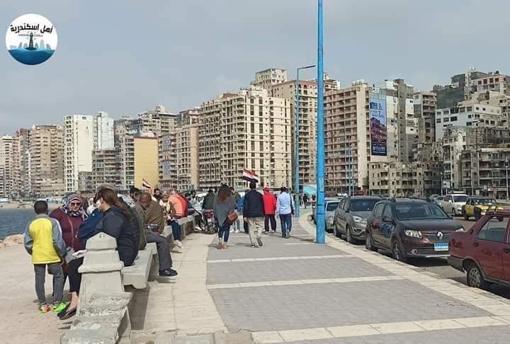 كورنيش الإسكندرية 