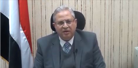 نائب رئيس جامعة حلوان 