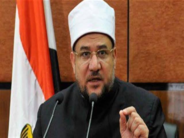 الدكتور محمد مختار جمعة، وزير الأوقاف 