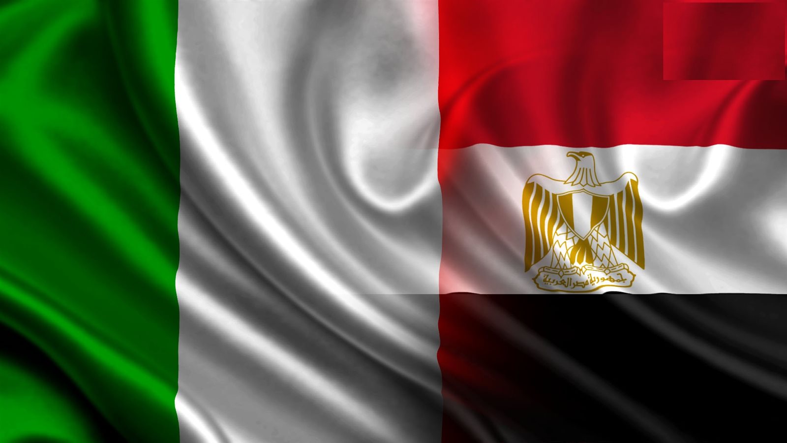 المصريون فى إيطاليا يوزعون الطعام على المحتاجين