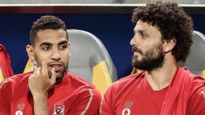حسام غالي ومؤمن زكريا