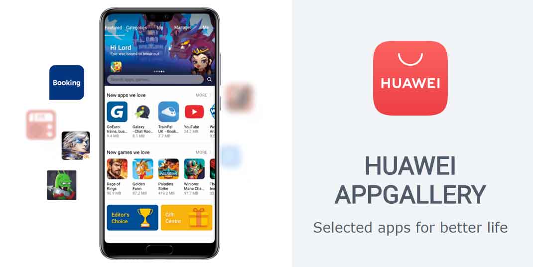 Huawei App Gallery