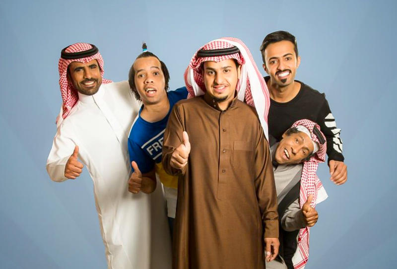 ابطال مسلسل شباب البومب