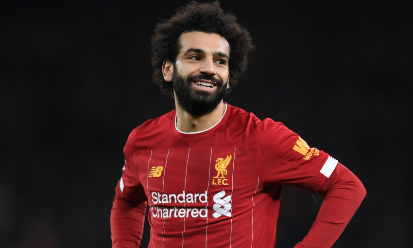 محمد صلاح نجم نادي ليفربول 