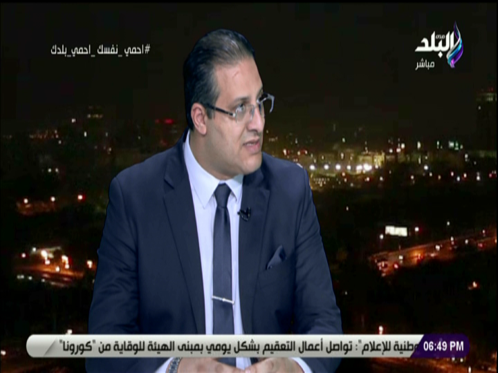 ماجد طلعت  عضو تنسيقية شباب الأحزاب