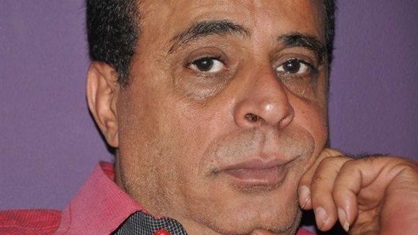 الفنان أحمد عبادة
