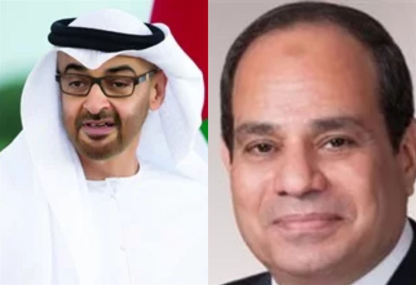 السيسي و محمد بن زايد