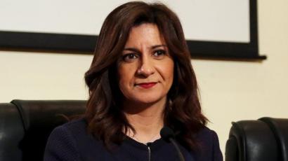 نبيلة مكرم وزير الهجرة وشؤون المصريين في الخارج