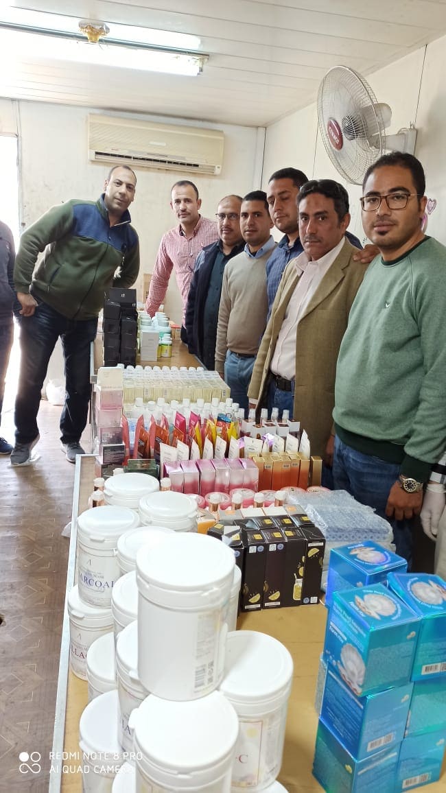 المضبوطات