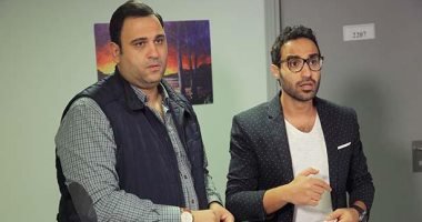 أكرم حسني وأحمد فهمي