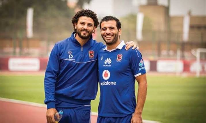 عماد متعب وحسام غالي