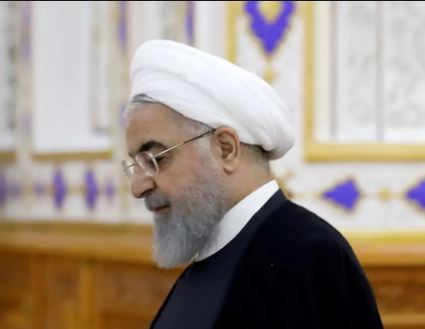  الرئيس الإيراني، حسن روحاني