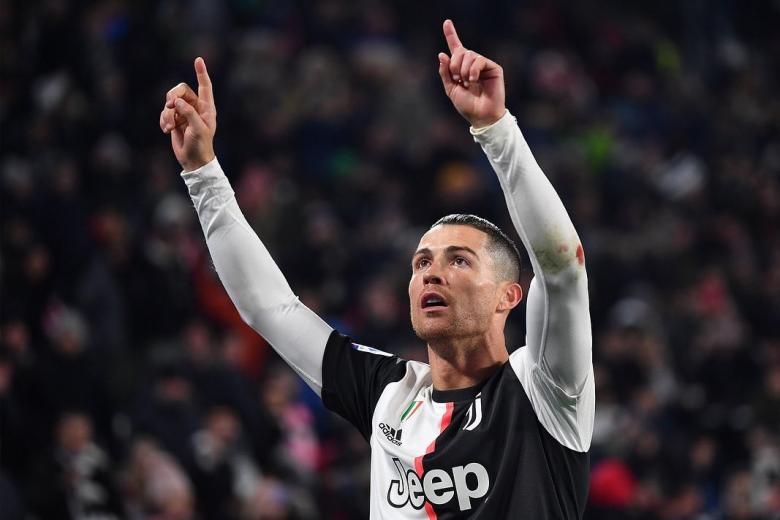 كريستيانو رونالدو لاعب يوفنتوس