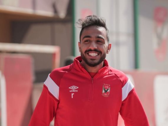 كهربا لاعب النادي الأهلي