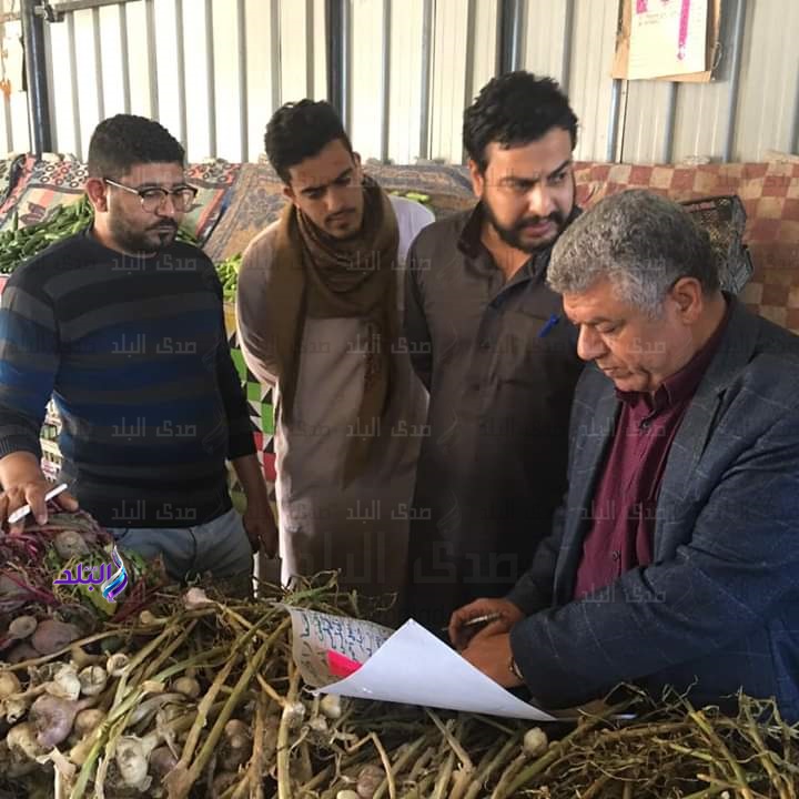 تموين مطروح يتابع توافر السلع وضبط الاسعار في الاسواق