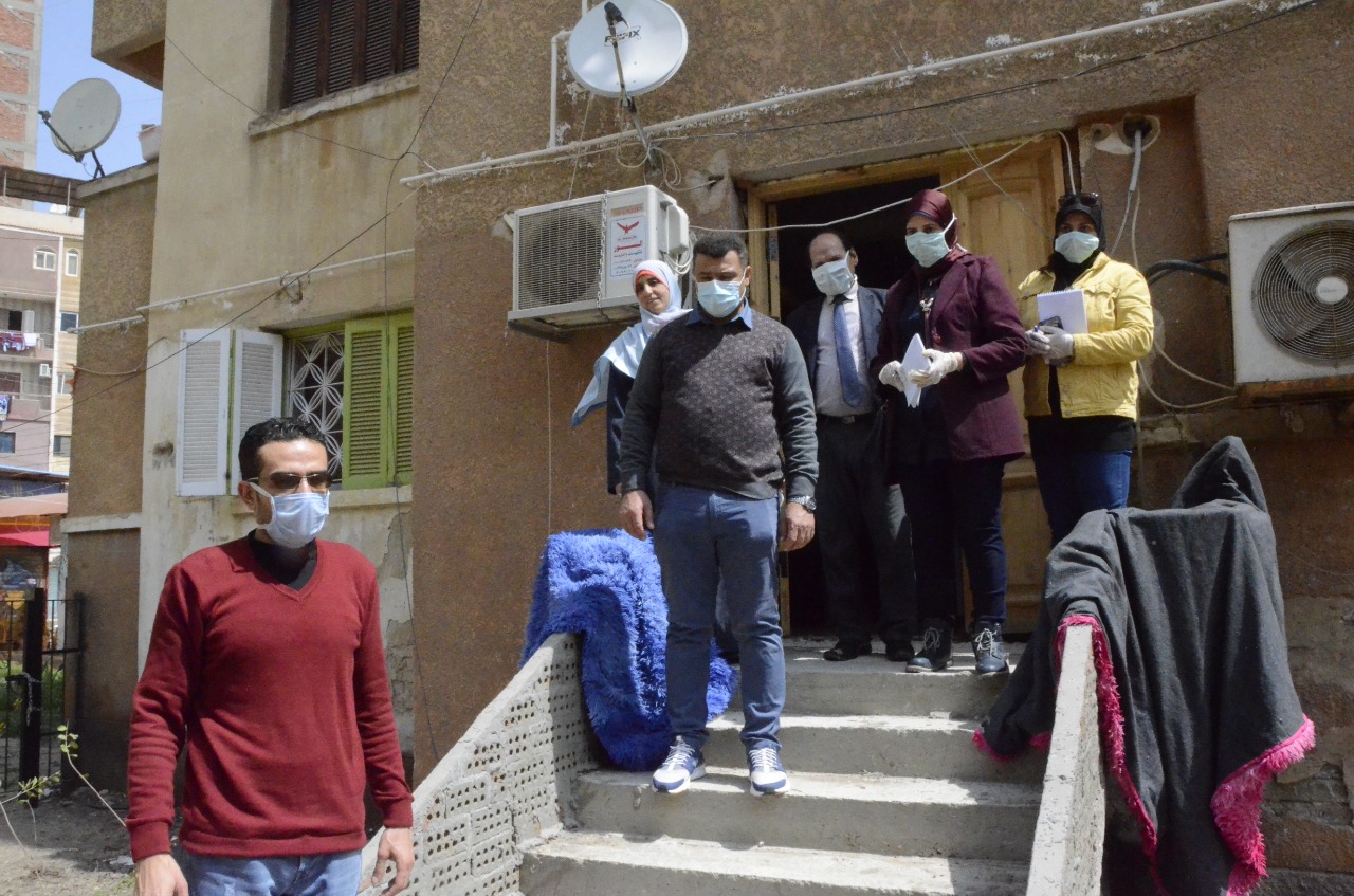 إجراءات مكافحة فيروس كورونا بدور الأيتام