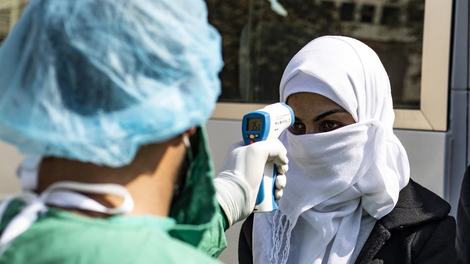 العراق يعلن ارتفاع الإصابات بفيروس كورونا إلى 547 حالة
