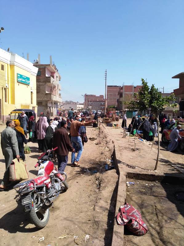 فض الأسواق الإسبوعية بالشرقية